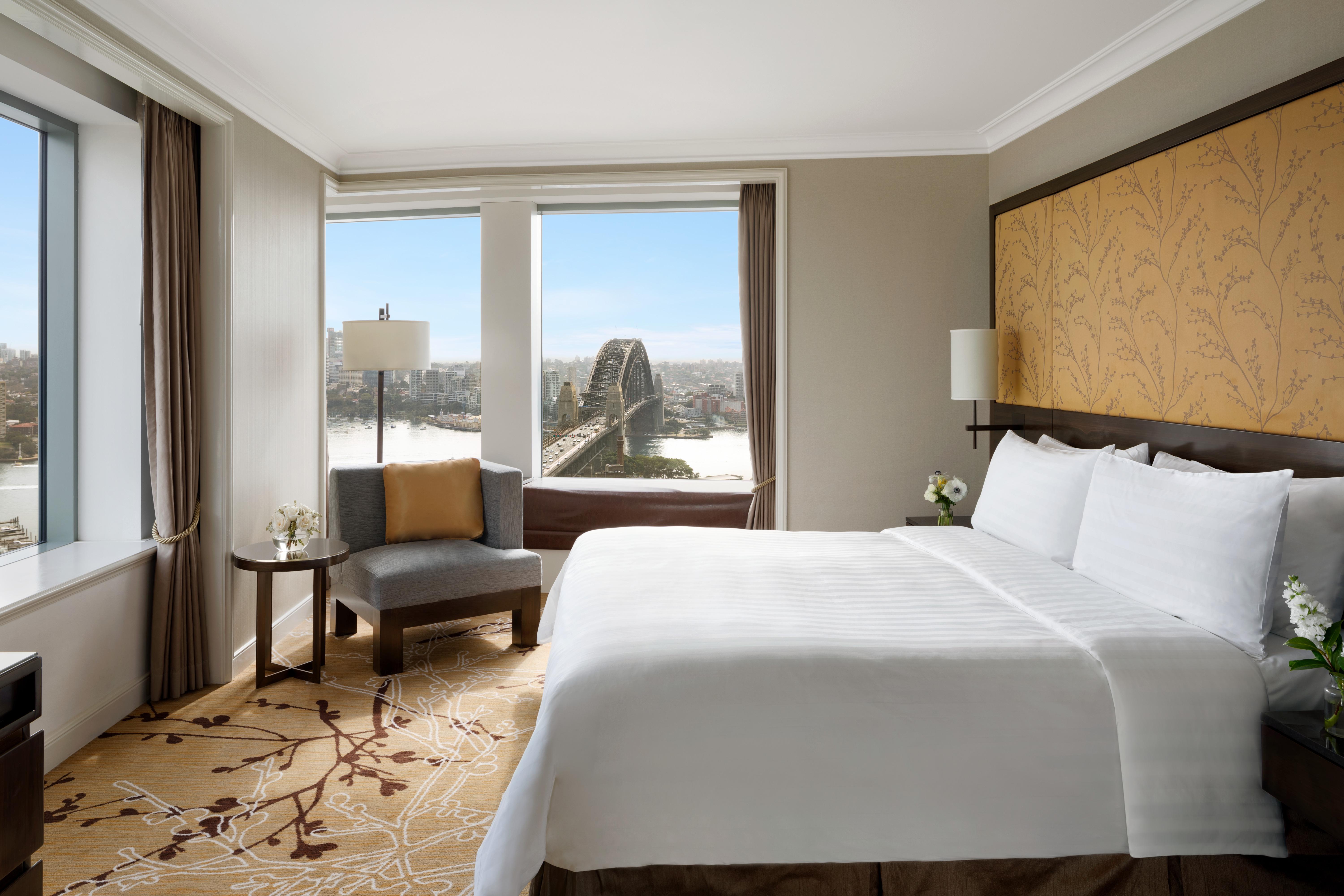 Shangri-La Сидни Екстериор снимка A view of the Sydney Opera House from a deluxe room at the Sydney Opera House