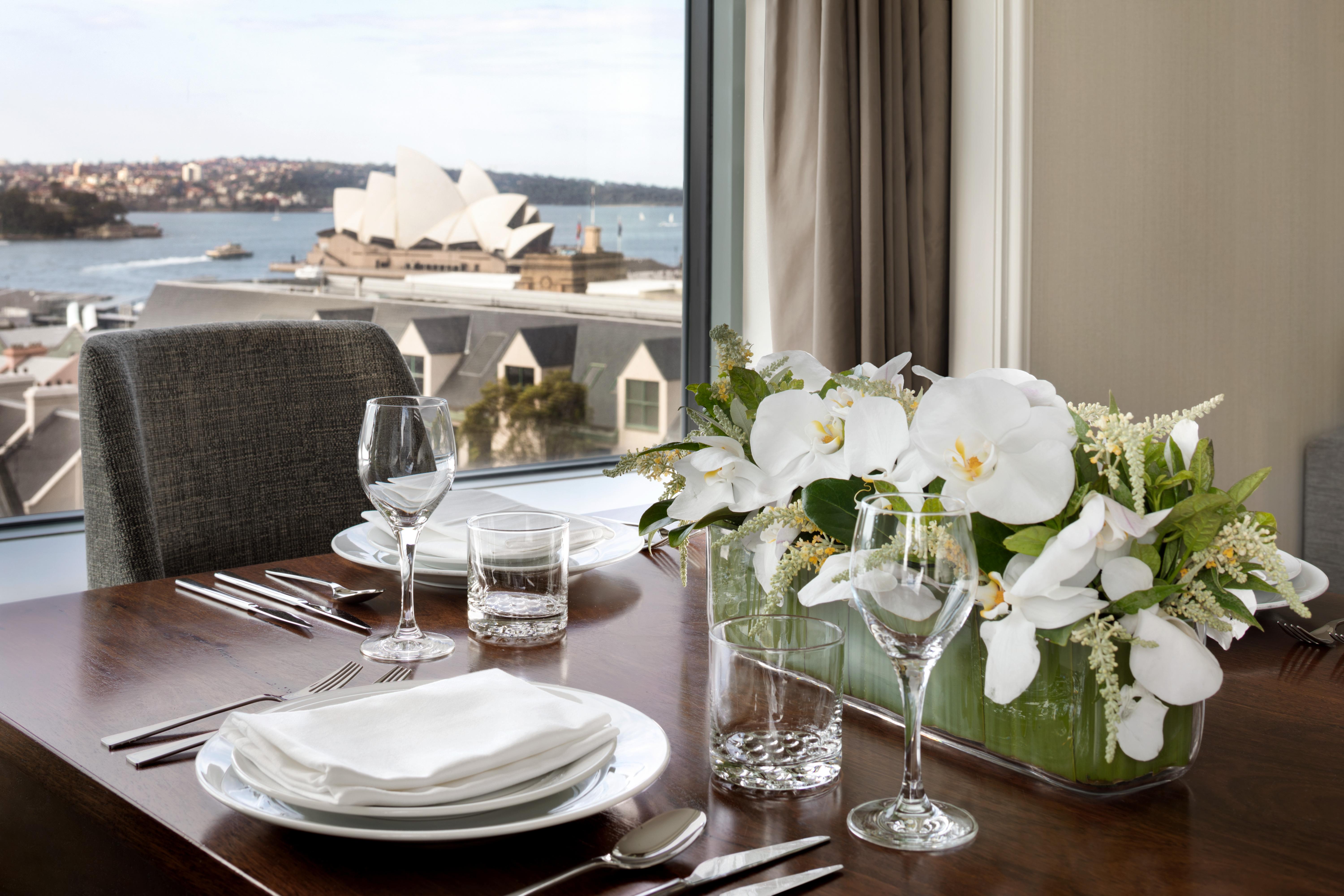 Shangri-La Сидни Екстериор снимка The Sydney Opera House as seen from the Sydney Opera House
