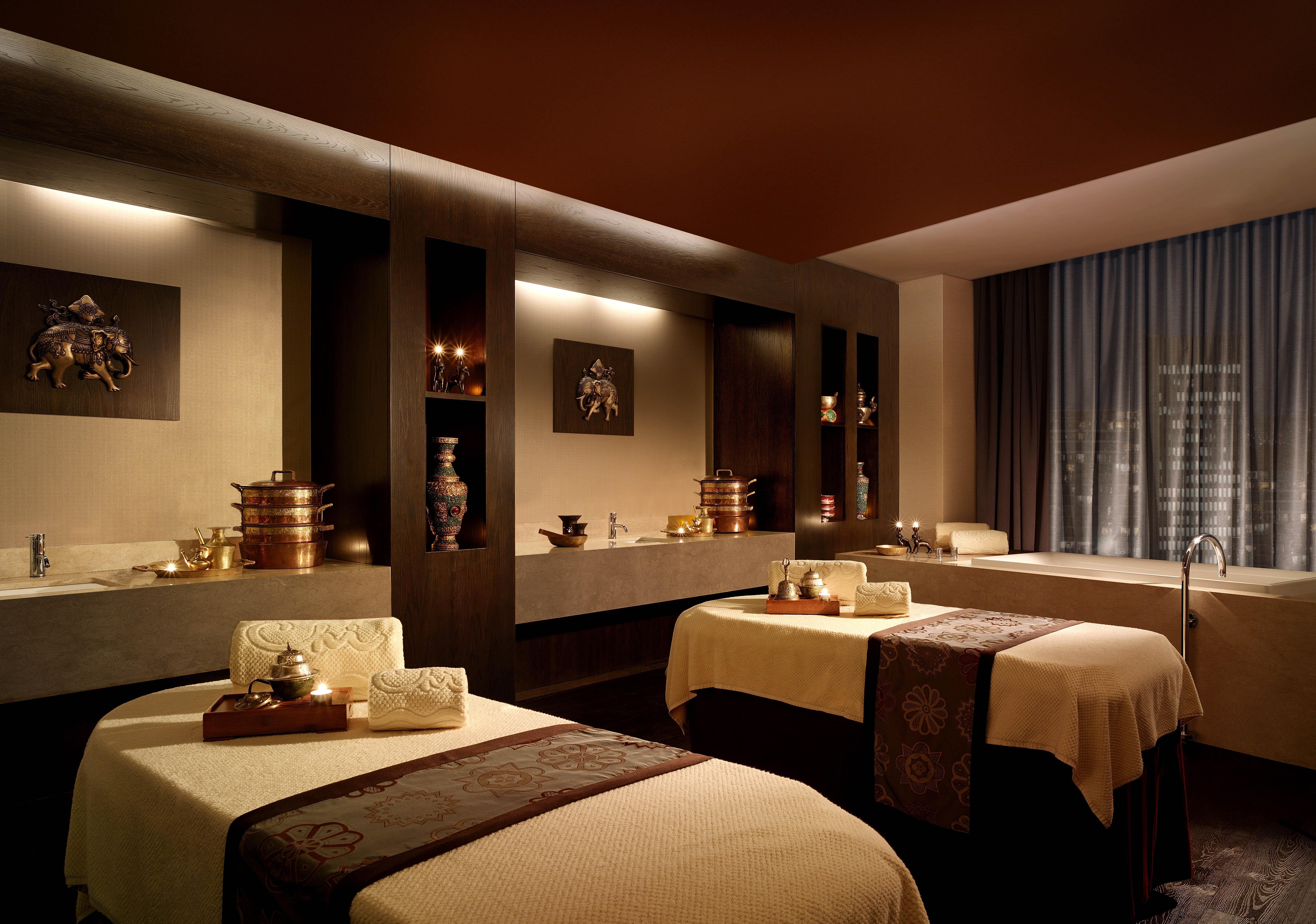 Shangri-La Сидни Екстериор снимка A modern spa