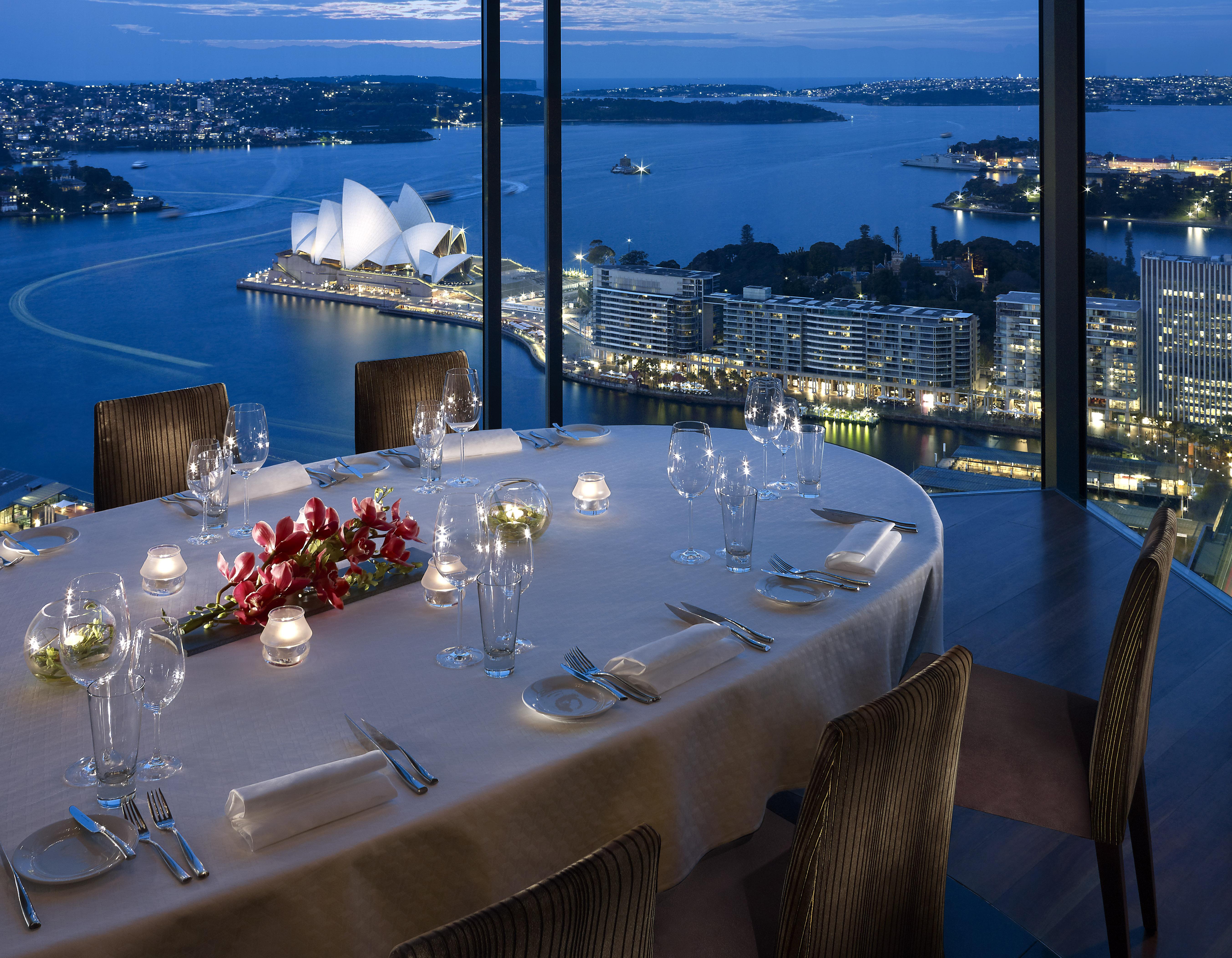 Shangri-La Сидни Екстериор снимка The Sydney Opera House as seen from Altitude Restaurant